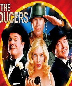 The Producers Movie Paint By Numbers