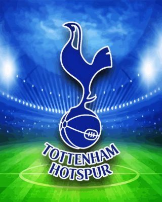 Tottenham Hotspur Logo Paint By Numbers