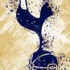 Tottenham Badge Logo Paint By Numbers