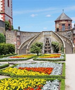 Wurzburg Deutschland Paint By Numbers art