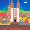 Wurzburg Poster Paint By Numbers art