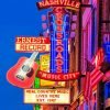 Aesthetic Nashville Paint By Numbers art