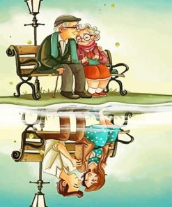 Lets Grow Up Together Paint By Numbers