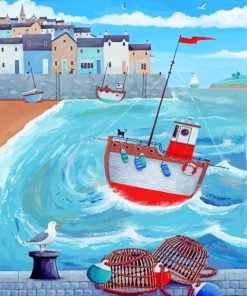 Coastal Harmony Paint By Numbers