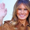 Melania Trump Paint By Numbers