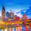 Nashville Tennessee Paint By Numbers art