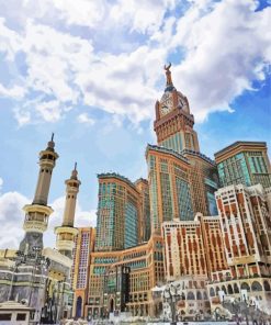 Saudi Arabia Riyadh Paint By Numbers