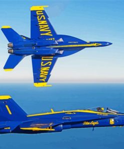 The American Navy Paint By Numbers