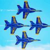 The Blue Angels Paint By Numbers
