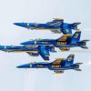 The Blue Angels Team Paint By Numbers