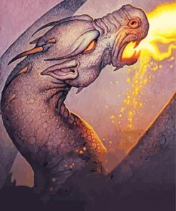 Fork The Witch And The Worm Paint By Numbers