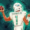 Tua Tagovailoa Paint By Numbers art