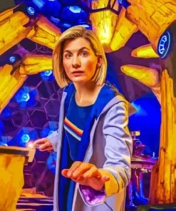 13th Doctor Paint By Number