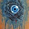 Weird Rose Eye Paint By Number