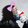 Banksy Monkey Paint By Number