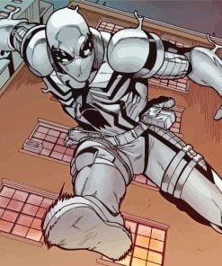 Anti Venom Paint By Number