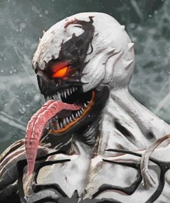 Anti Venom Antihero Paint By Number