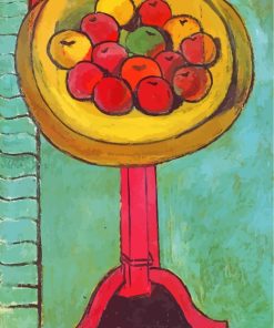 Apples On Table Paint By Number