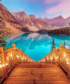 Banff National Park Paint By Number art