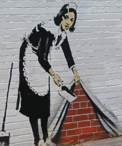 Banksy Art Paint By Number