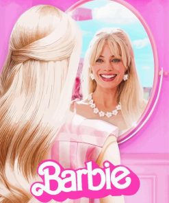 Barbie Margot Robbie Paint By Numbers