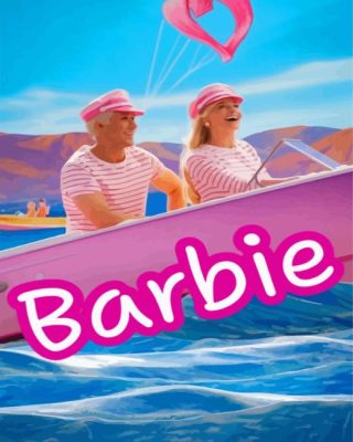 Barbie And Ken Paint By Number