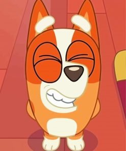 Bingo Bluey Paint By Number