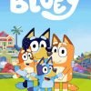 Bluey Cartoon Poster Paint By Numbers art