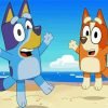 Bluey And Bingo Paint By Number