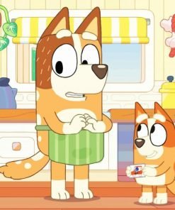 Bluey Bingo Paint By Number