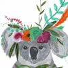 Boho Koala Animal Paint By Numbers art