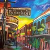 Bourbon Street Paint By Number