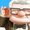 Mr Fredricksen Paint By Number