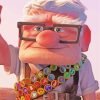 Carl Fredricksen Paint By Number