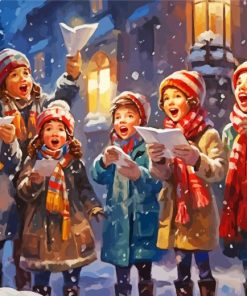 Cherubic Carlos Paint By Number