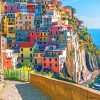 Cinque Terre National Paint By Number