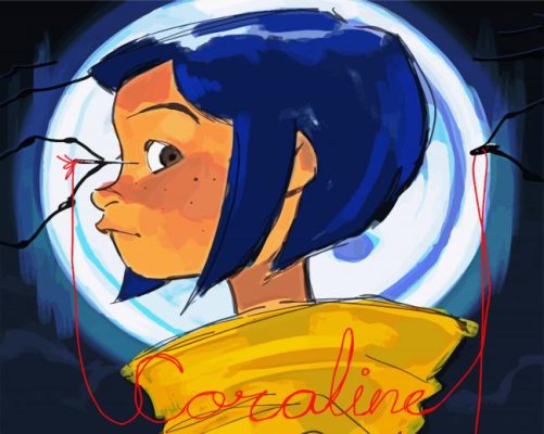 Coraline Movie Paint By Number