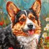 Corgi Art Paint By Number