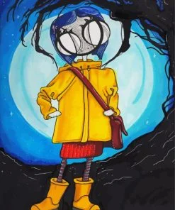 Creepy Coraline Paint By Number