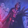 Darth Vader Villain Paint By Number