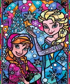 Disney Frozen Paint By Number