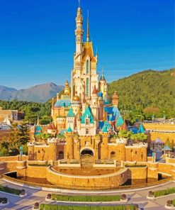 Disney Hong Kong Paint By Number