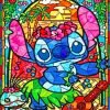 Disney Stitch Paint By Number