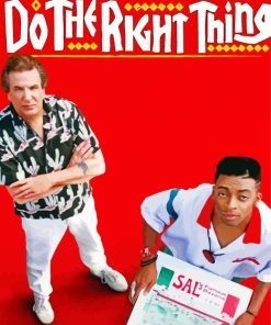 Do The Right Thing Paint By Number