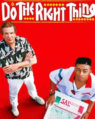 Do The Right Thing Paint By Number
