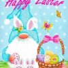 Easter Gnome Paint By Number