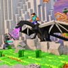 Ender Dragon Minecraft Paint By Number