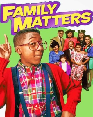 Family Matters Poster Paint By Number