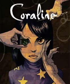 Coraline Animated Movie Paint By Number