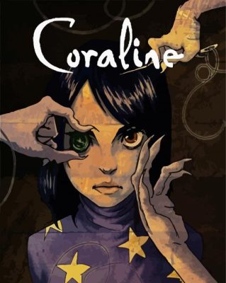 Coraline Animated Movie Paint By Number